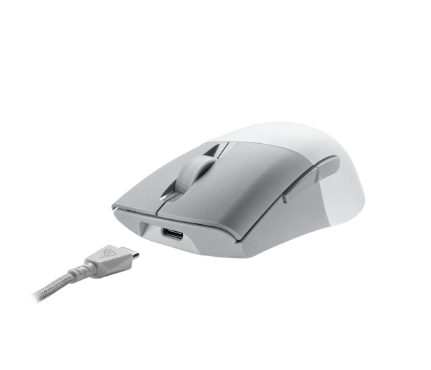 ASUS ROG KERIS WIRELESS AIMPOINT (biały) - 1223181 - zdjęcie 2
